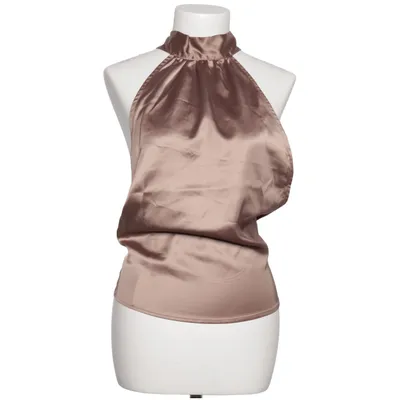 Halternecktopp (Brun) från About You x Millane Elastan, Polyester