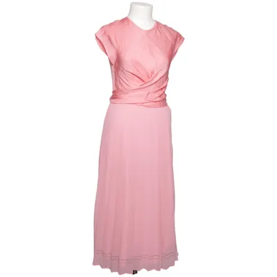 Kjole (Pink) fra Sandro Polyester, Viscose