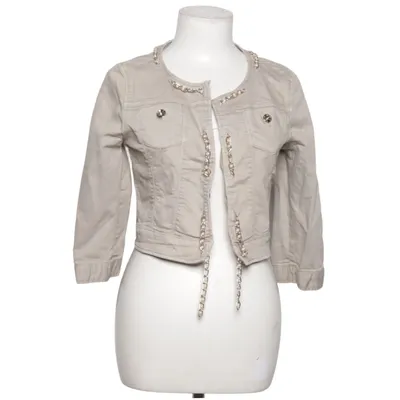 Denim jacket (Gray) from R jeans Cotton, Elastane, Polyester