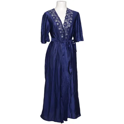 Dressing gown (Blue) from Nuance Polyamide