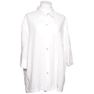 Shirt (White) from Surkana Linen, Viscose