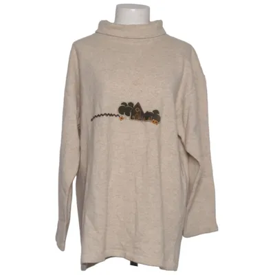 Turtleneck (Beige) from Marcel Clair Polyamide, Wool