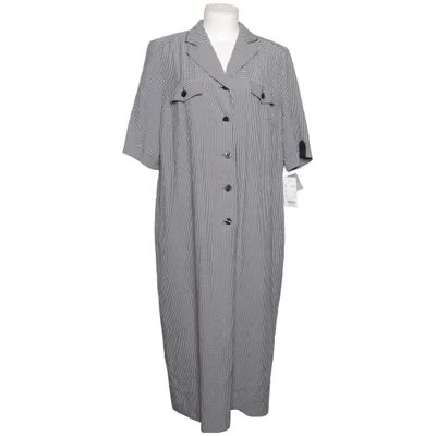Robe chemise (Noir, Blanc) de Markwald Polyester, Viscose