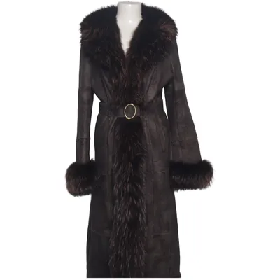 Shearling jacket (Brown) from Funk by Lager 157