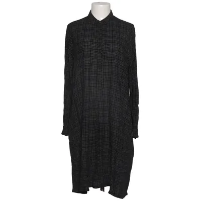 Blusenkleid (Schwarz, Weiß) von Transit Par Such Viskose, Wolle