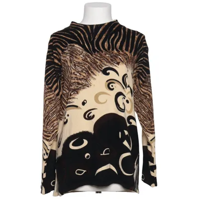 Pull-over (Noir, Beige, Marron) de Christina Acrylique