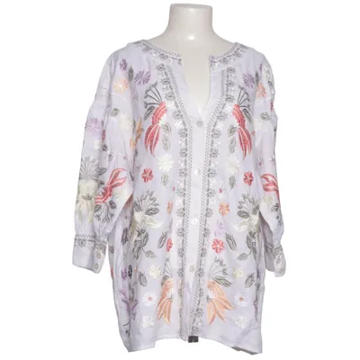 Blouse (White, Multicolored) from Sônia Bogner Linen