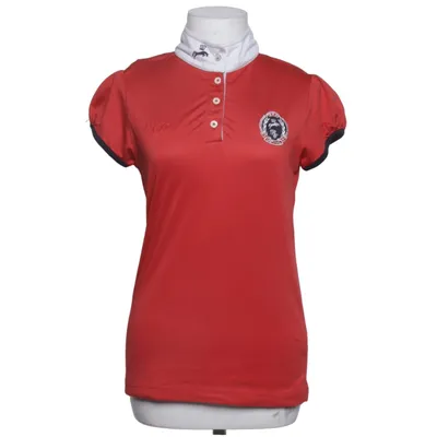 Polo (Rouge) de Spooks Riding Élasthane, Polyester