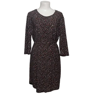 Kjole (Sort, Brun, Hvid) fra Ladies Wear Elastan, Polyester