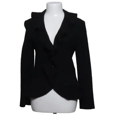 Cardigan (Black) from Nicowa Wool