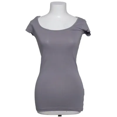 T-shirt (Gray) from Pimkie Basic Cotton, Elastane