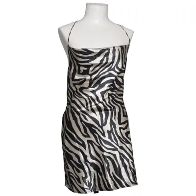 Dress (Black, Beige) from Divided by H&M Polyester