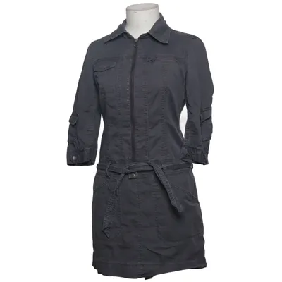 Shirt dress (Gray) from Blendshe Cotton