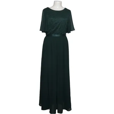 Avondjurk (Groen) van Bbonlinedress Elastaan, Polyamide, Polyester