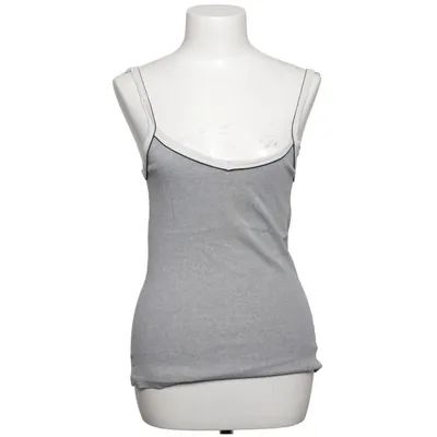 Tanktop (Grå, Hvid) fra Speidel Bomuld