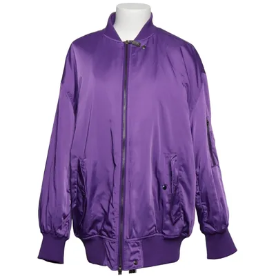 Bomberjacka (Lila) från Second Female Polyester, Viskos