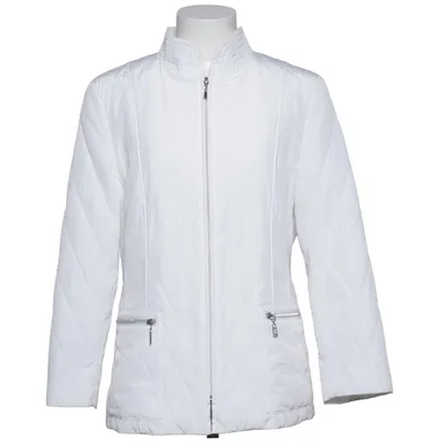 Lightweight jacket (White) from Baronia Polyester