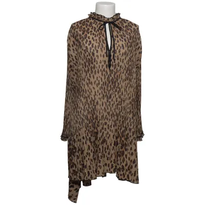 Dress (Brown, Black) from Veronica Beard Polyester, Silk