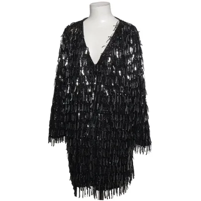 Cocktailjurk (Zwart, Zilver) van Zara Polyester