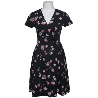 Wrap dress (Black, Multicolored) from Joanie Polyester
