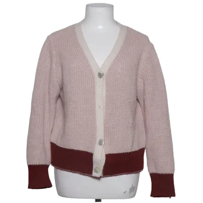 Cardigan (Pink, Red, White) from Collezione Gaia Acrylic, Viscose