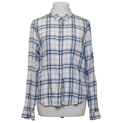 Flanellskjorta (Blå, Vit, Flerfärgad) från Superdry Viskos