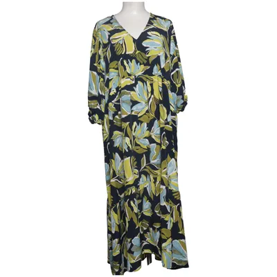 Långklänning (Blå, Grön, Vit) från Couchel Polyester