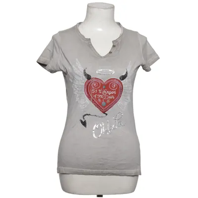 T-shirt (Grijs, Meerkleurig) van HangOwear Katoen