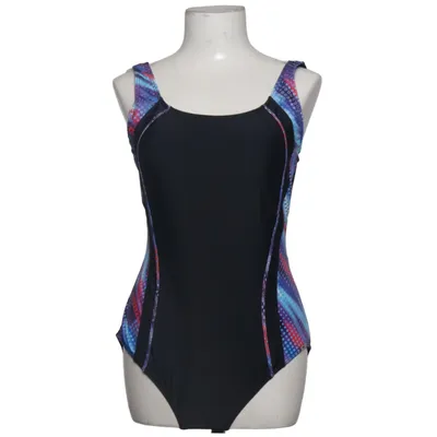 Maillot de bain une pièce (Noir, Multicolore) de Fei Élasthane, Polyamide