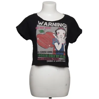 T-shirt (Svart, Flerfärgad) från ONLY Bomull