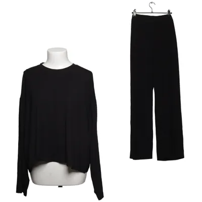 Mjukisset (Svart) från H&M Elastan, Polyester, Viskos