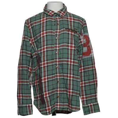 Flanellskjorta (Grön, Röd, Vit) från Scotch & Soda Bomull