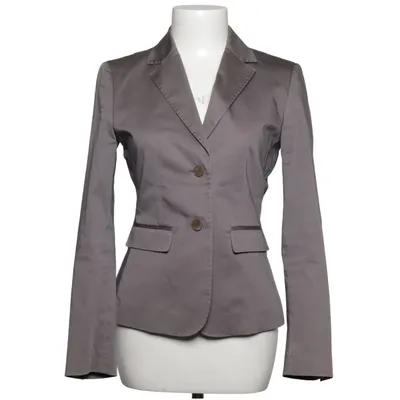 Blazer (Grijs) van Strenesse Blue Katoen, Elastaan, Polyester