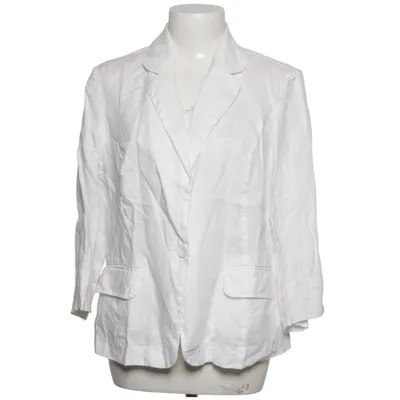 Blazer (White) from Punt Roma Linen