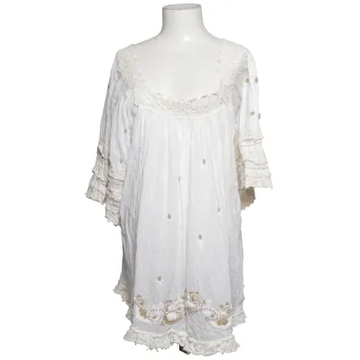 Blouse (Wit) van Antica Sartoria Katoen