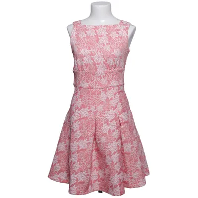 Jurk (Roze, Wit) van Closet London Elastaan, Polyester