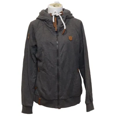 Hoodie (Gray) from Naketano Cotton, Polyester