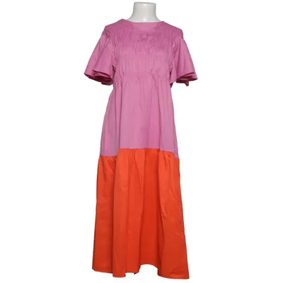 Kjole (Pink, Orange, Flerfarvet) fra Les Jumelles Bomuld, Polyester