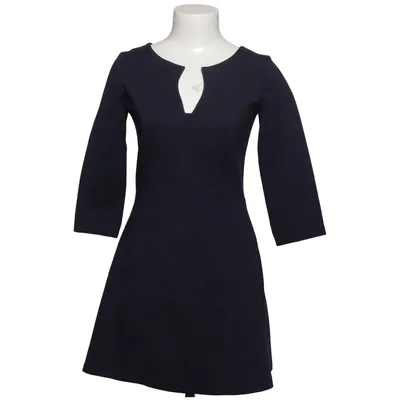 Jurk (Blauw) van Belair Elastaan, Polyamide, Viscose