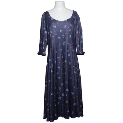 Dress (Black, Multicolored) from Dolly and Dotty Elastane, Polyester