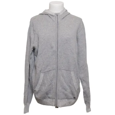 Hoodie (Gray) from Roberto Verino Cashmere, Polyamide, Viscose, Wool