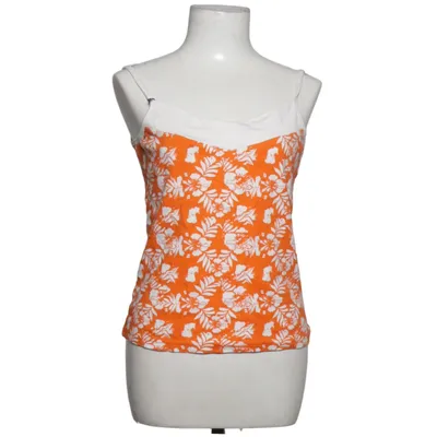 Débardeur (Orange, Blanc) de Crazy World