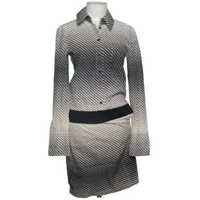 Blusenkleid (Schwarz, Weiß) von Strenesse Blue