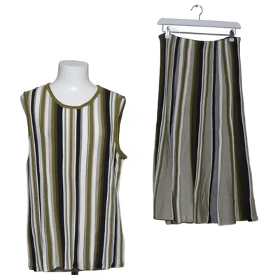 Set (Green, Black, White) from COS Cotton, Polyamide, Viscose