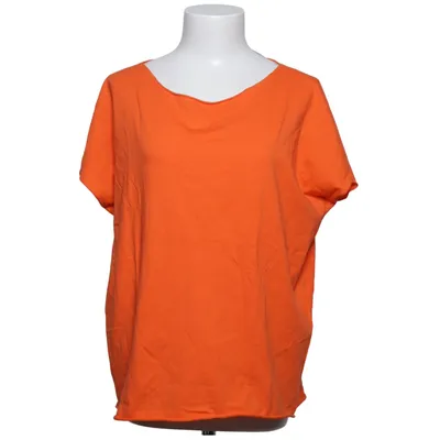 Top (Orange) fra Azara Bomuld, Elastan