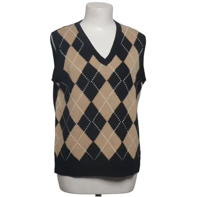 Spencer (Zwart, Beige) van Laura Berlucchi Acryl, Merinowol