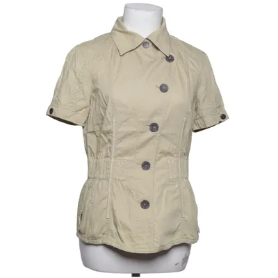 Chemise à manches courtes (Beige) de Marc Cain Sports Coton, Élasthane, Viscose