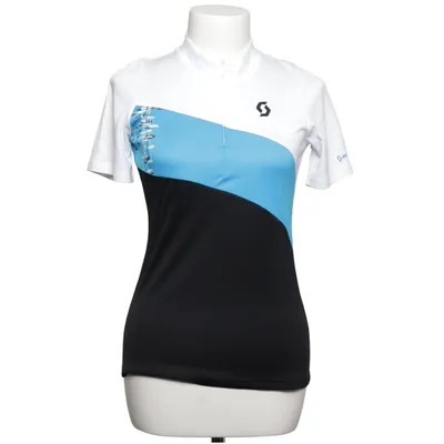 Bicycle shirt (White, Blue, Black) from Scott Polyester