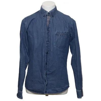 Jeansskjorta (Slim Fit) från Hugo Boss Bomull