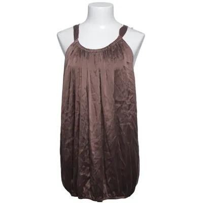 Top (Brown) from FFC Elastane, Silk